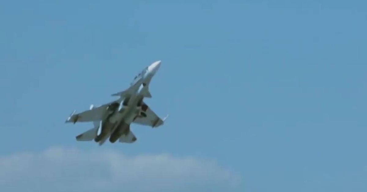 В Карелии разбился Су-30, идут поисковые работы