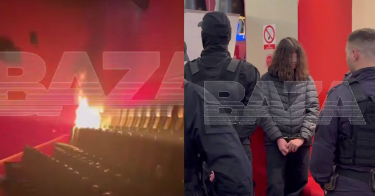 Московский подросток устроил поджог в кинотеатре «Авиапарк»