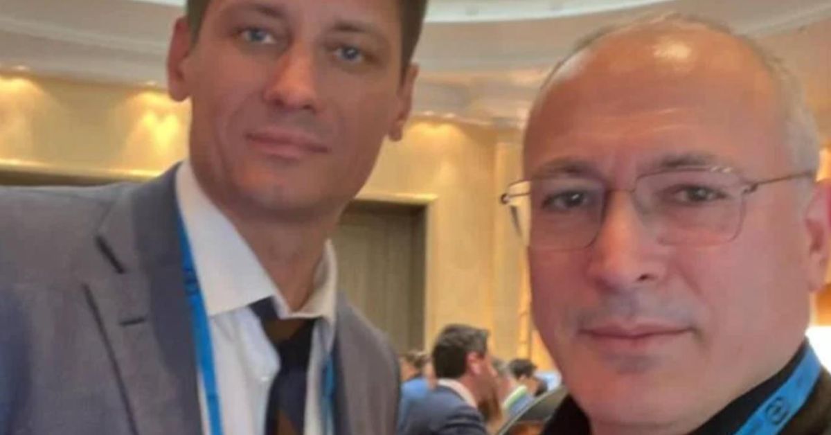 Иноагенты Гудков (младший) и Ходорковский повышены в звании: экстремисты-террористы