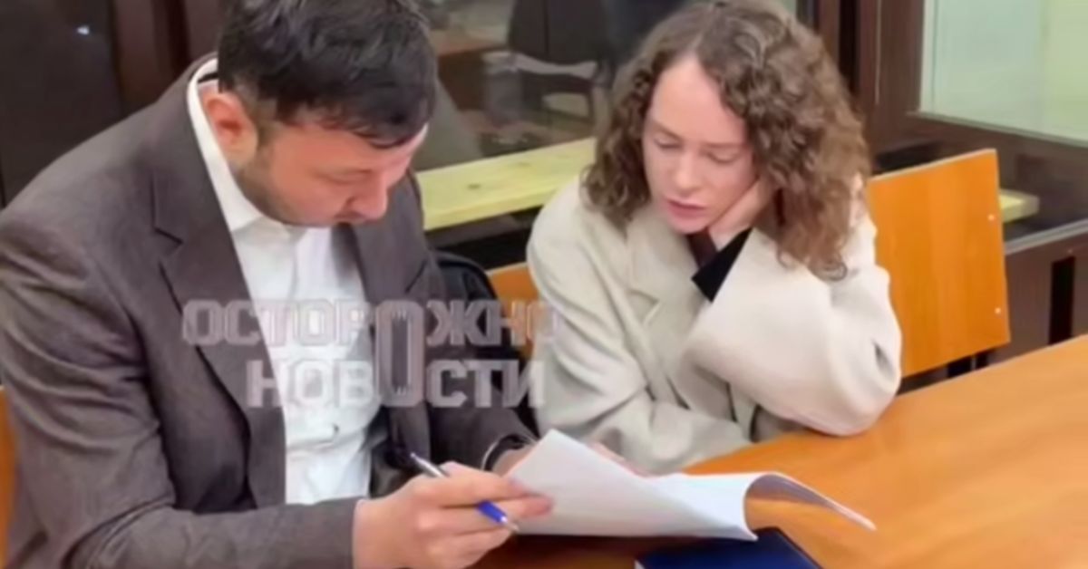 Актриса Аглая Тарасова осуждена на три года условно