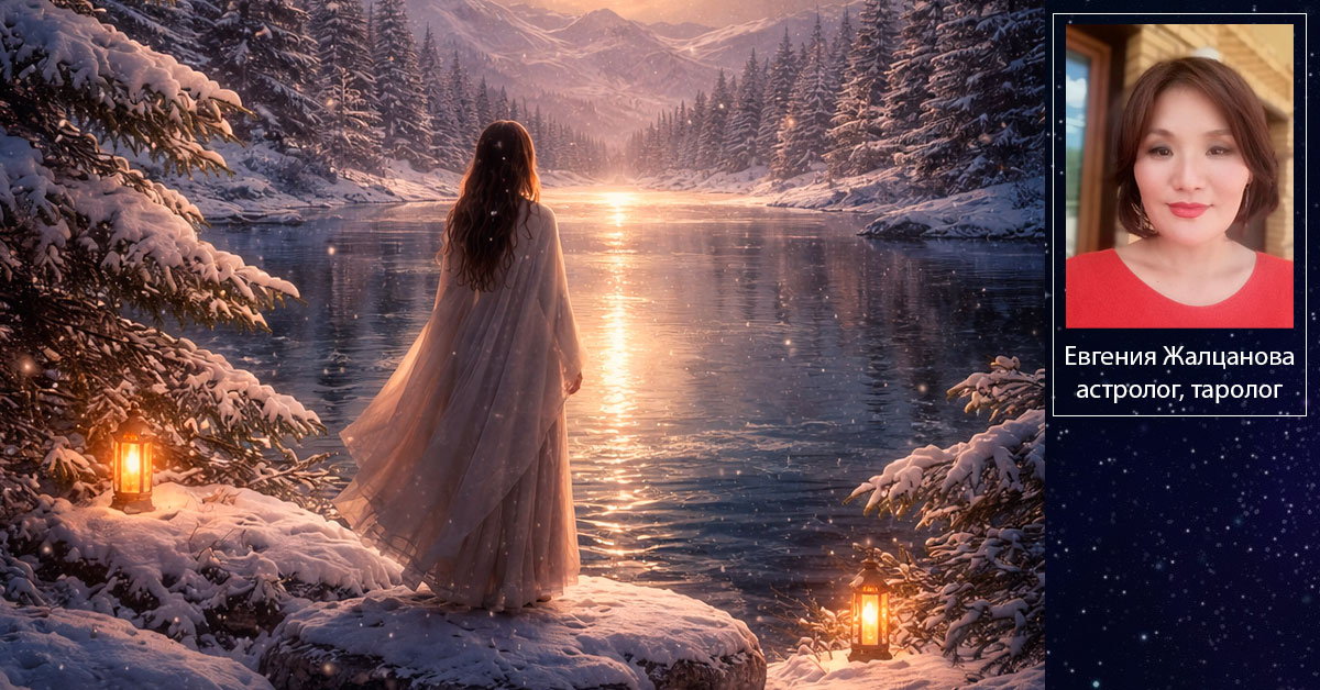 Астропрогноз на неделю с 22 по 28 декабря 2025 года