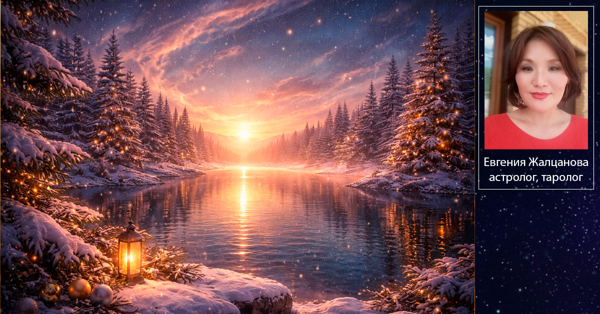 Астропрогноз на неделю с 29 декабря 2025 по 4 января 2026 года