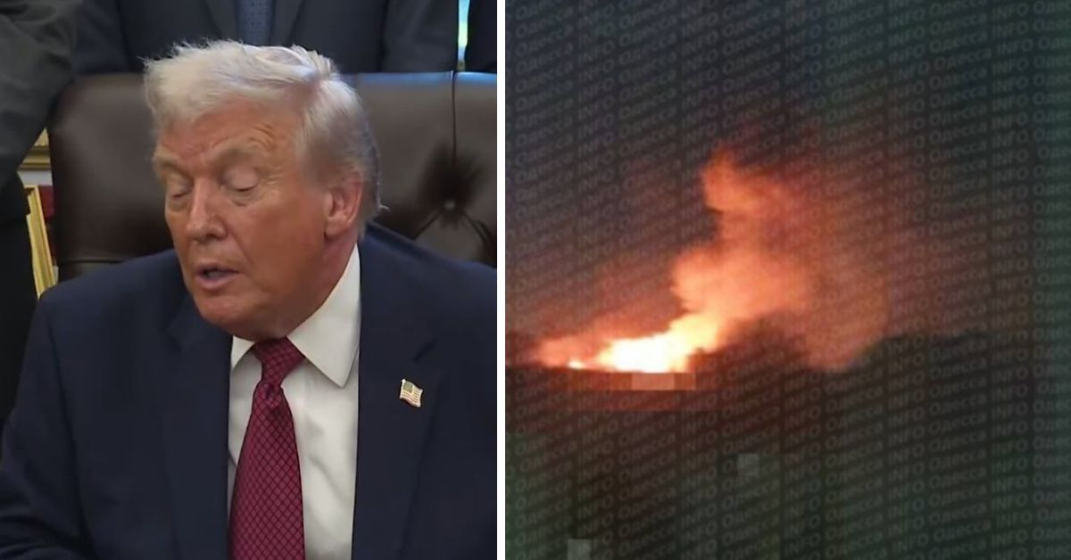 Впечатление Трампа: Путин хочет закончить СВО. Атаки на Одессу (и не только). Экс-братские битвы продолжаются — 04.12.25 