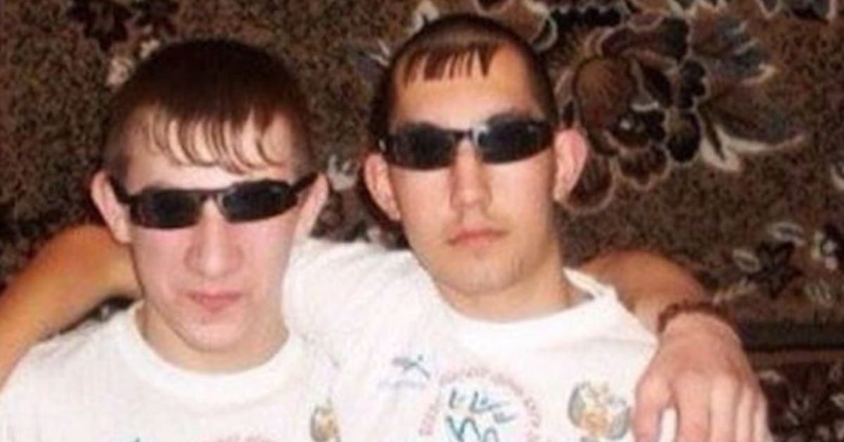 Ретруха поперла: в России возвращается мода на прическу  «штрихкод»