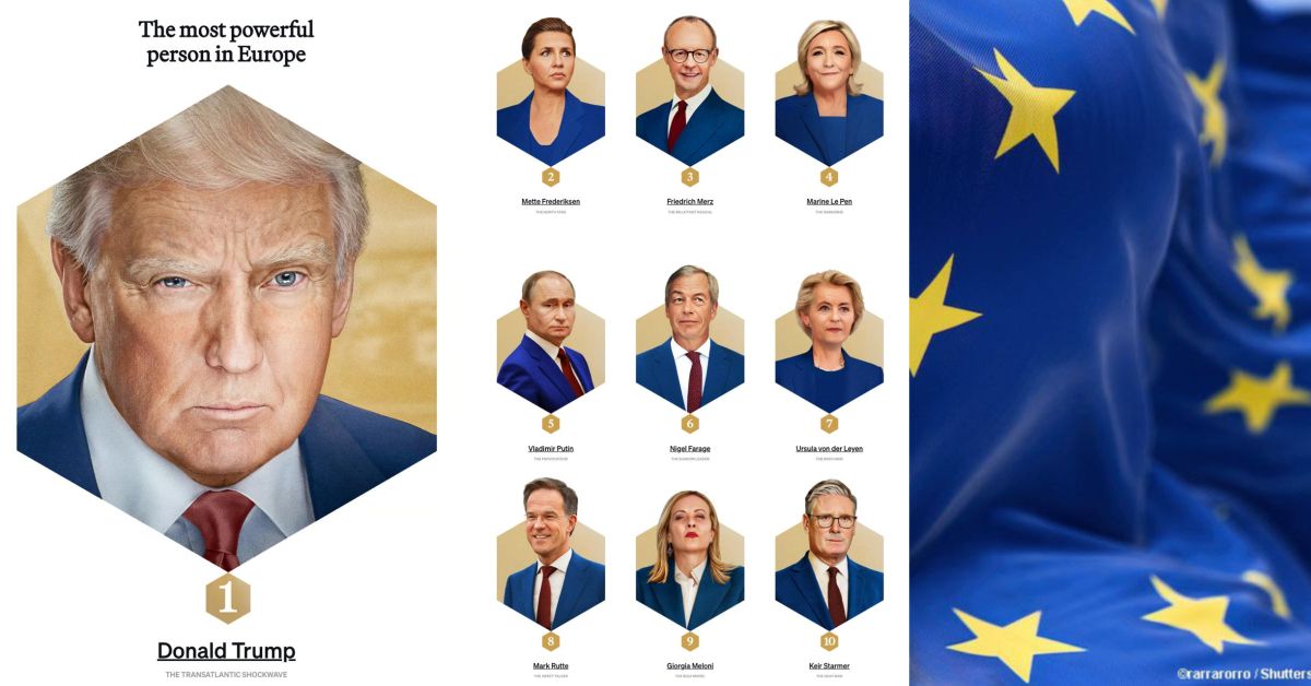 Трамп назван самым влиятельным человеком Европы. Сегодня он самый беспощадный её критик