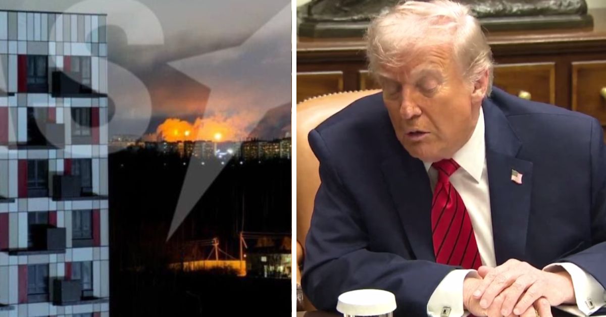 Массированный налет БПЛА ВСУ на РФ (и концентрированный на украинский Кременчуг). Трамп хочет вернуть Кремль в мир. СВО в разгаре — 11.12.25