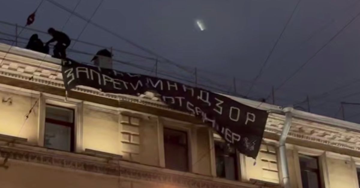 Ой, что это?! Запрещенные нацболы протестуют против интернет-запретов в РФ