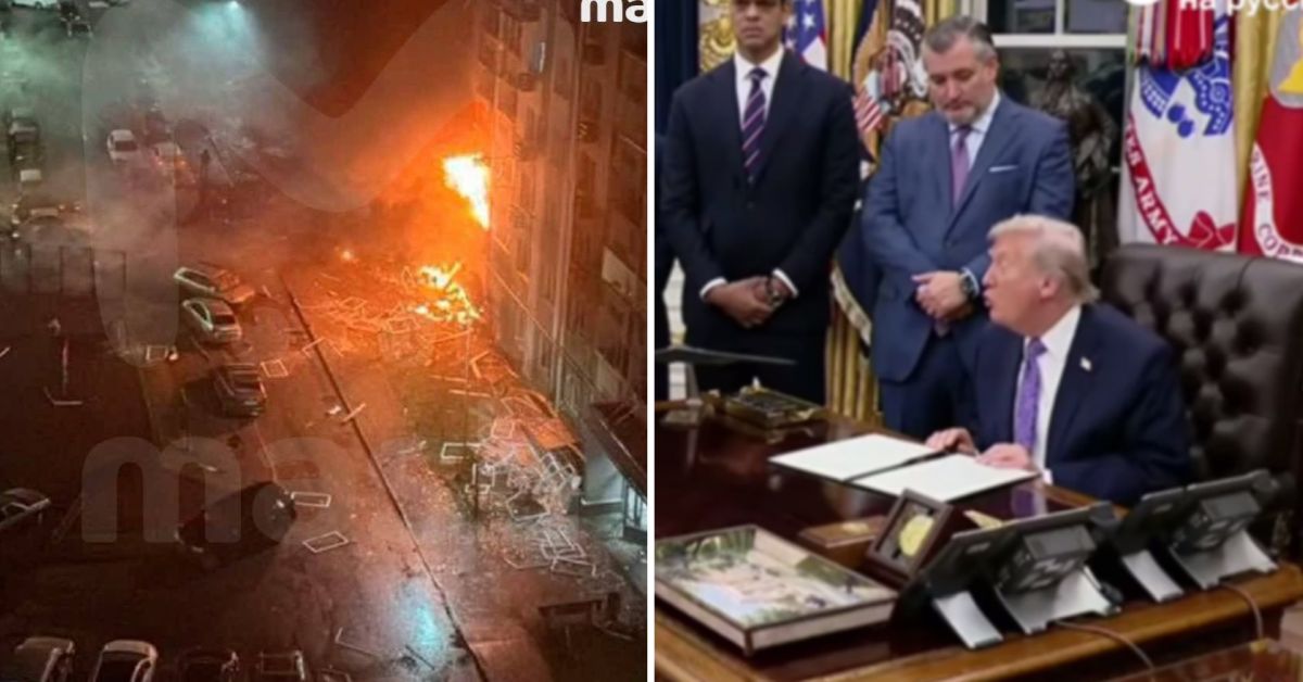 Налеты на Тверь и Павлоград, Одессу и Ярославль... Трамп недоволен и Киевом, и Кремлем. СВО продолжается — 12.12.25 