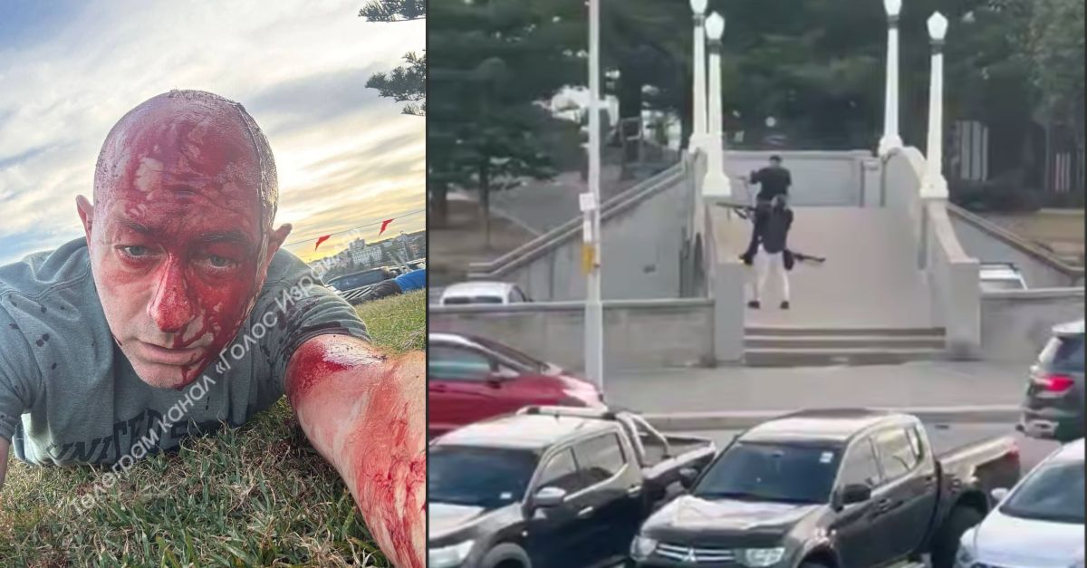 Массовый расстрел на пляже в австралийском Сиднее 