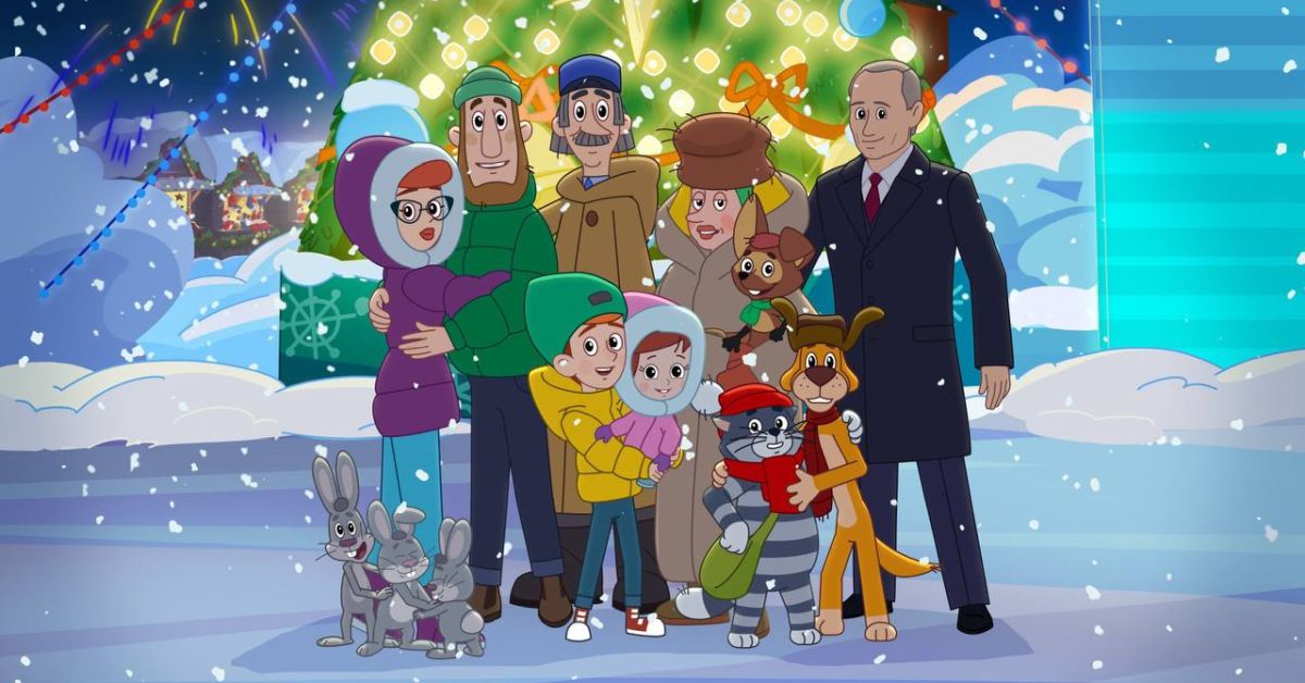 Владимир Путин стал персонажем «Простоквашино»