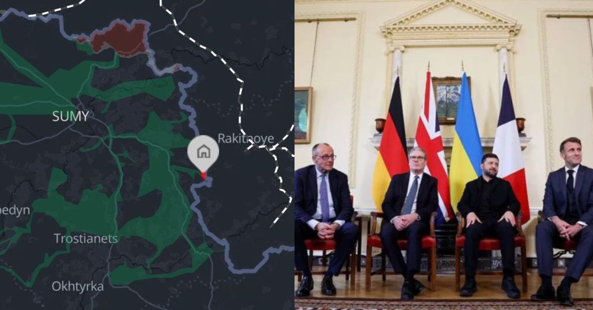 Россия атаковала Сумскую область, Европа попробует говорить с Путиным, Кремль не видит толку от идей Киева и ЕС... СВО на марше — 21.12.25