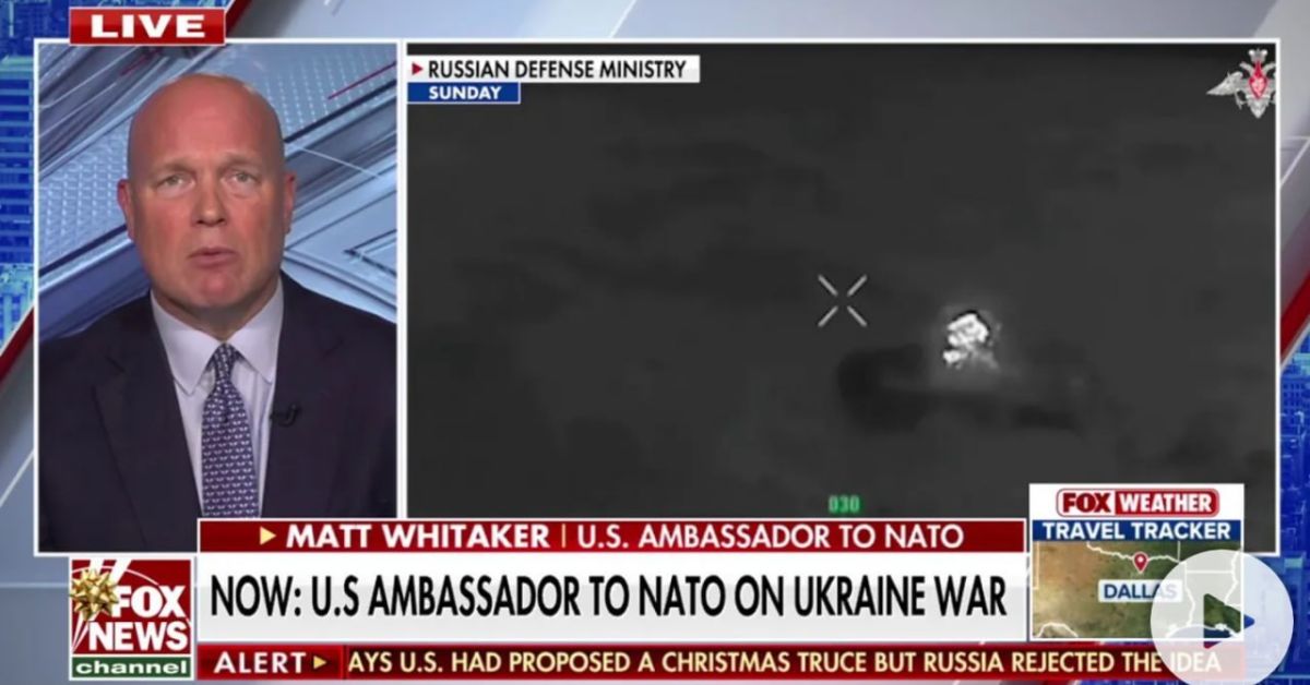 Постпред США при НАТО пророчит окончание СВО в ближайшие 90 дней