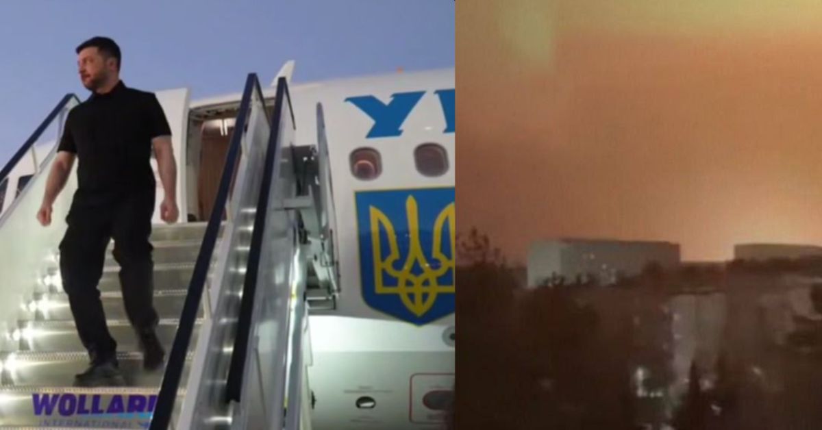 Зеленский прилетел к Трампу в Майями, налеты на Херсон, Сызрань (и не только), военные ноют о вранье про Купянск, СВО продолжается — 28.12.25