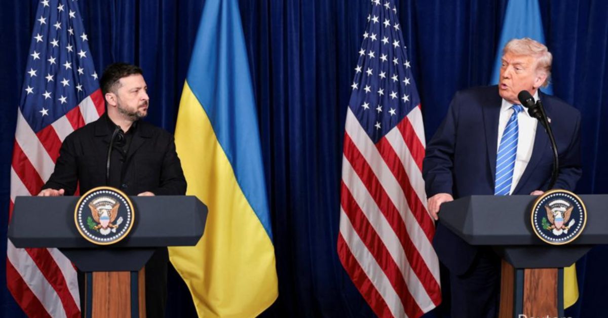 Трамп заверяет: «Путин хочет видеть Украину успешной»