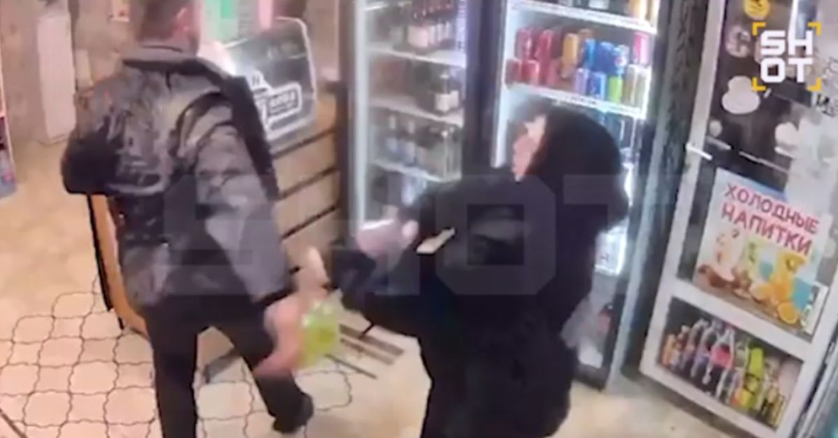 Бухой сын дагестанского политика устроил дебош в местном алкомаркете