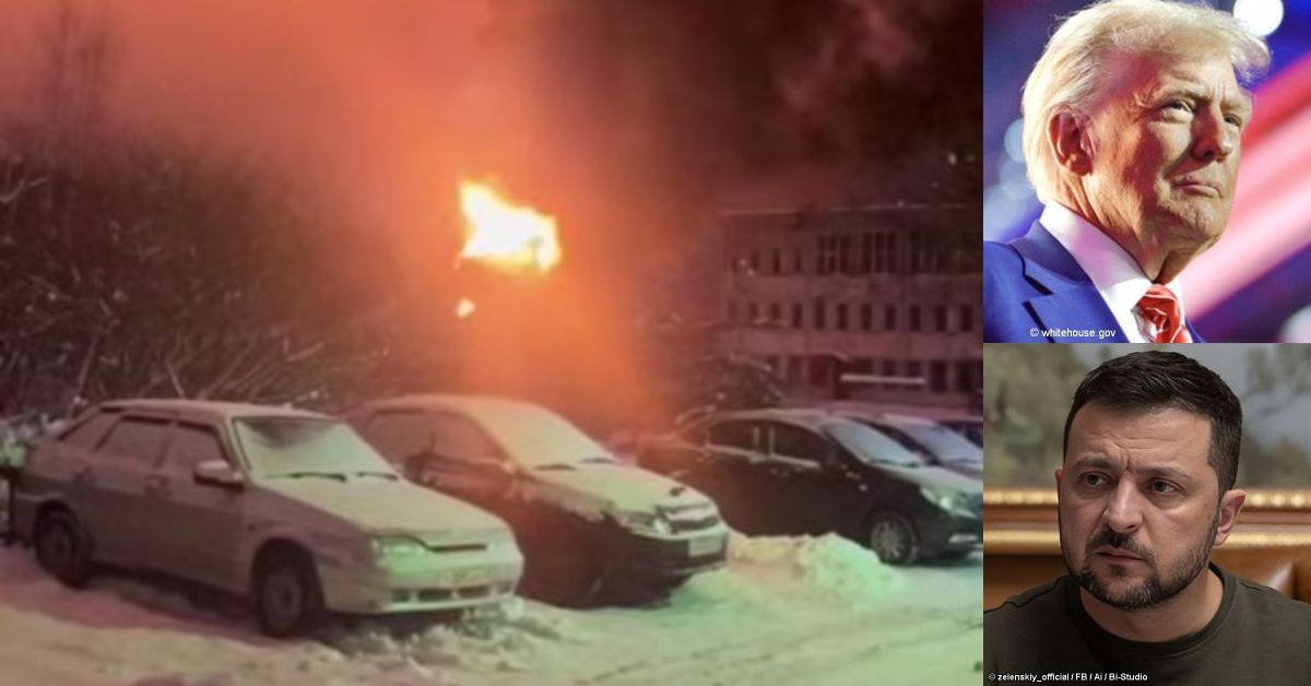 Удары по Одессе и Туапсе (и не только). Трамп и Зеленский обсуждают ввод войск США. СВО вступает в 2026-й —31.12.25