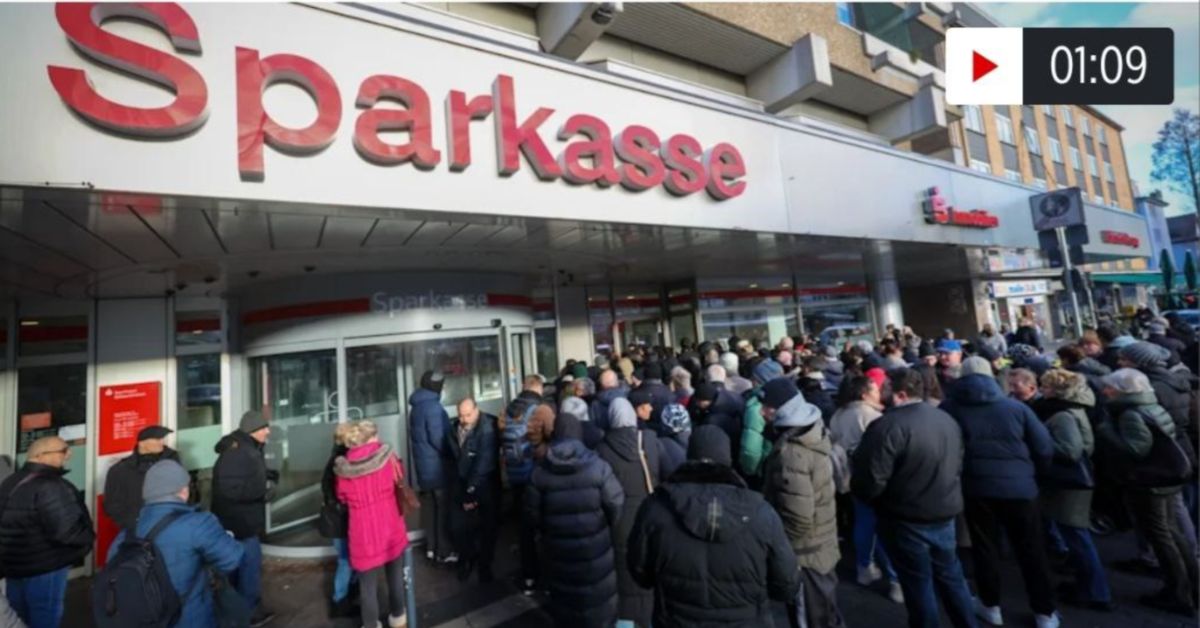 У кого-то каникулы, но не у бандюг: крупнейшее ограбление банка в Германии