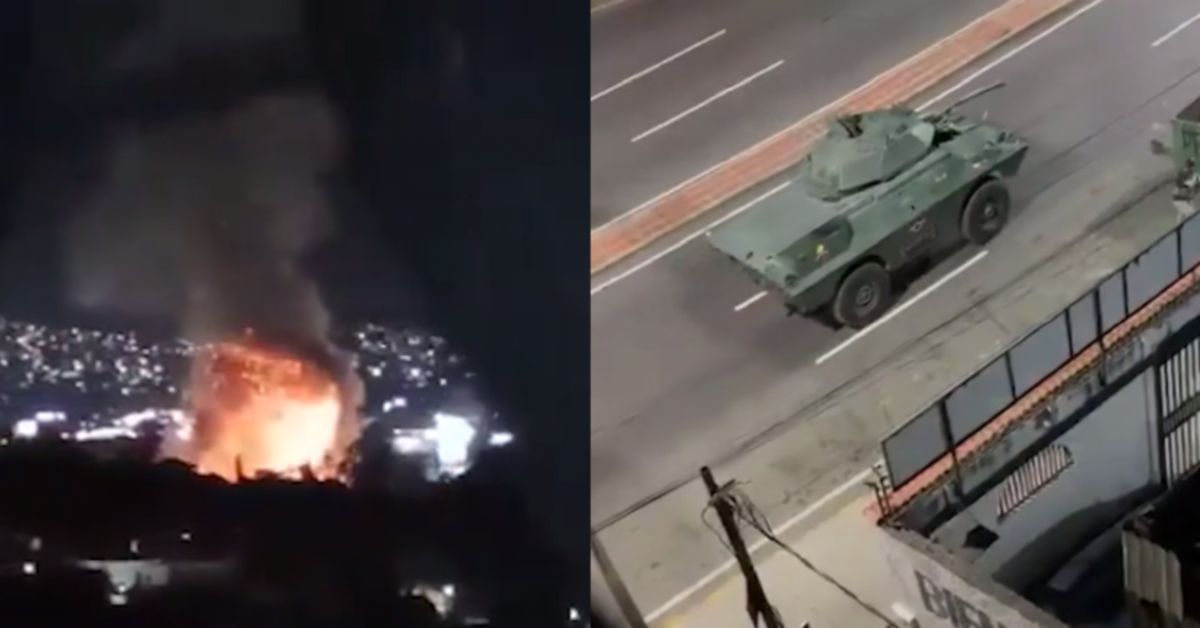 Взрывы в Каракасе: Трампамерика проводит СВО в Венесуэле