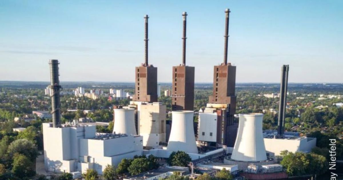 В Берлине электростанция подожжена анархистами