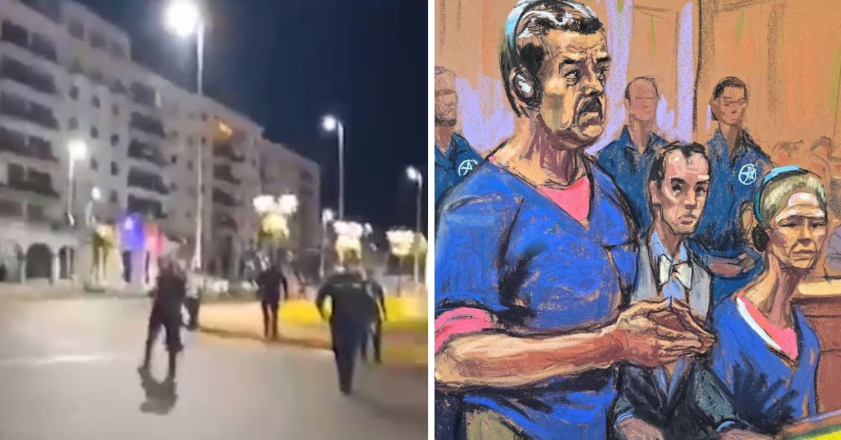 Мадуро в суде, в Каракасе стрельба, Властелин Трампамерик уверен: все идет по плану