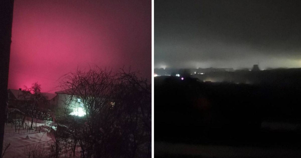 Мощные удары по Львову (вероятно, «Орешником») и Киеву, есть трупы. Блэкаут на полмиллиона человек в Белгороде. СВО яростна — 09.01.25