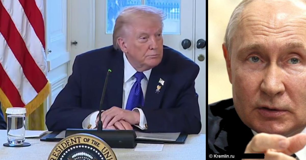 Трамп заверил, что не видит необходимости в операции по захвату Путина