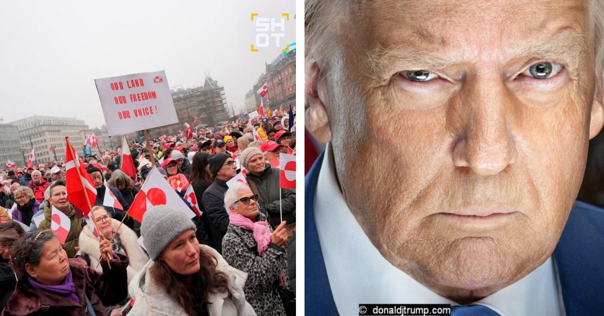 Операция «ГренландияЧья»: датчане митингуют, Трамп обкладывает их пошлинами