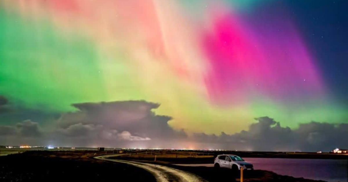 Любуемся и терпим: полярные сияния нынче добрались до юга России