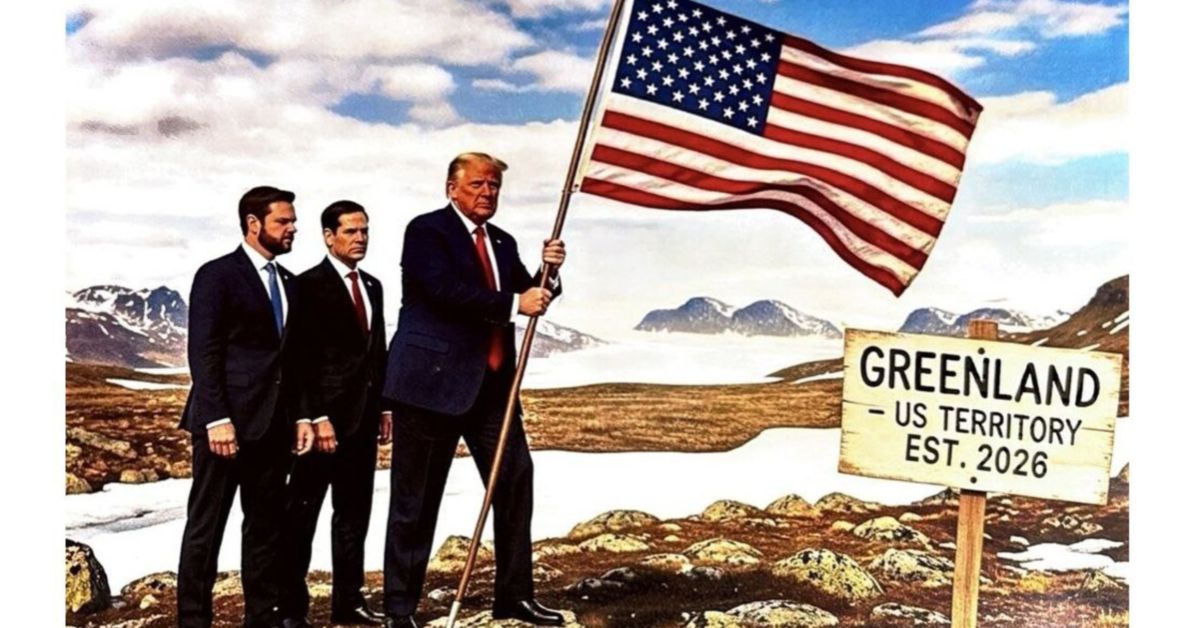 Трамп продолжает требовать Гренландию. Мир продолжает пребывать в шоке