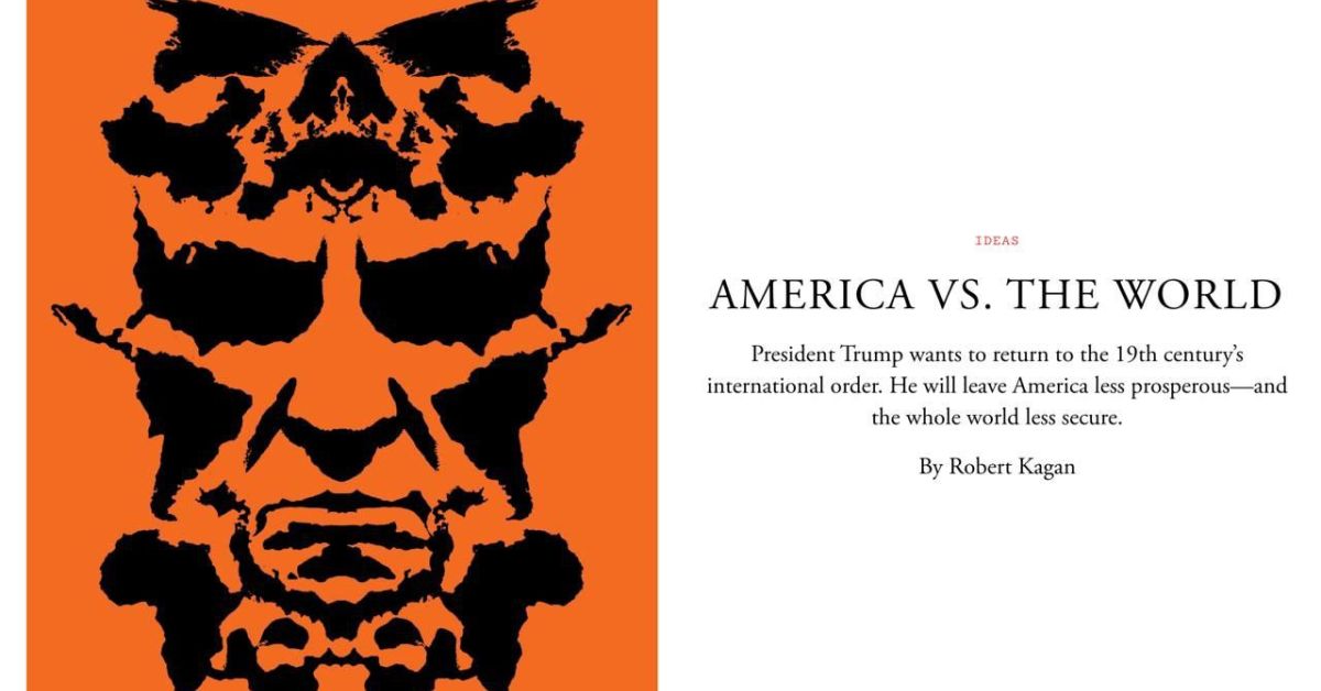 Конец либерального миропорядка и новая эпоха войн