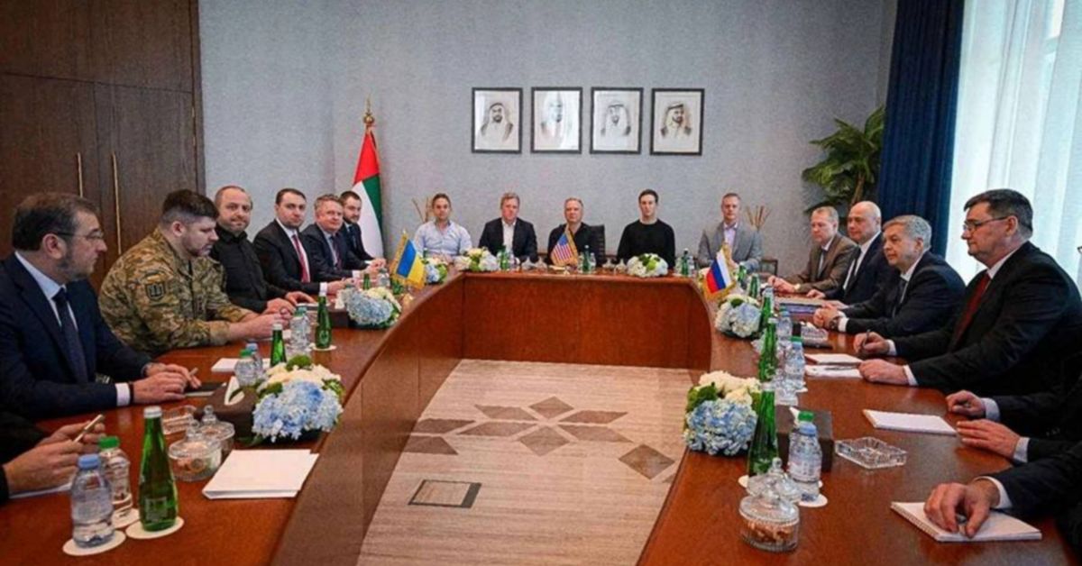 Абу-Даби: переговоры (США, Украина, Кремль) об условиях прекращения СВО завершены. Ничего не решили, но все довольны