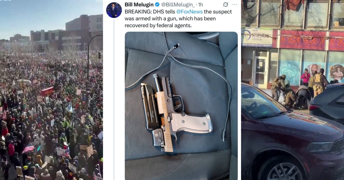 Новая стрельба в Трампамерике: агентами ICE застрелен житель Миннеаполиса