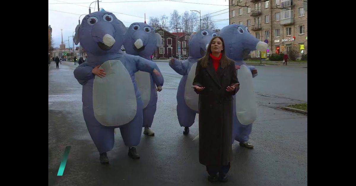 Карелия: «Новых людей» обвинили в незаконном митинге из-за съемок ролика против крыс