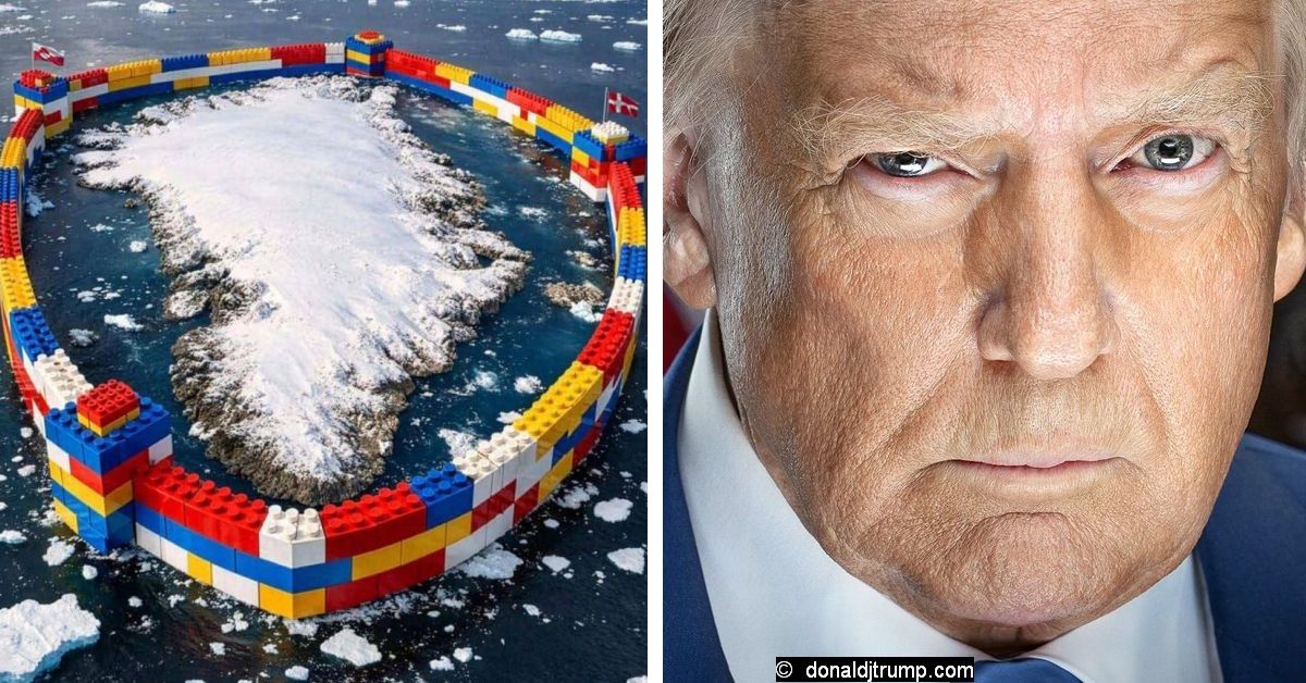 Трамп и Гренландия: риторические бои за остров в разгаре