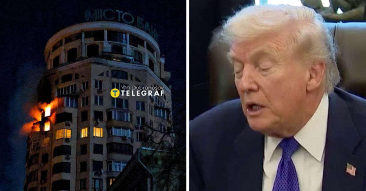 Трамп похвалил Путина за «энергетическое перемирие» в разгар морозов. Обстрелы Украины тут же возобновились. СВО яростна — 03.02.25