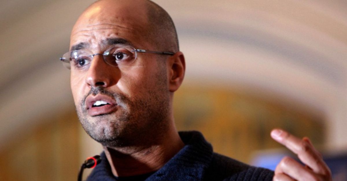 В Ливии убит сын свергнутого диктатора Муамара Каддафи