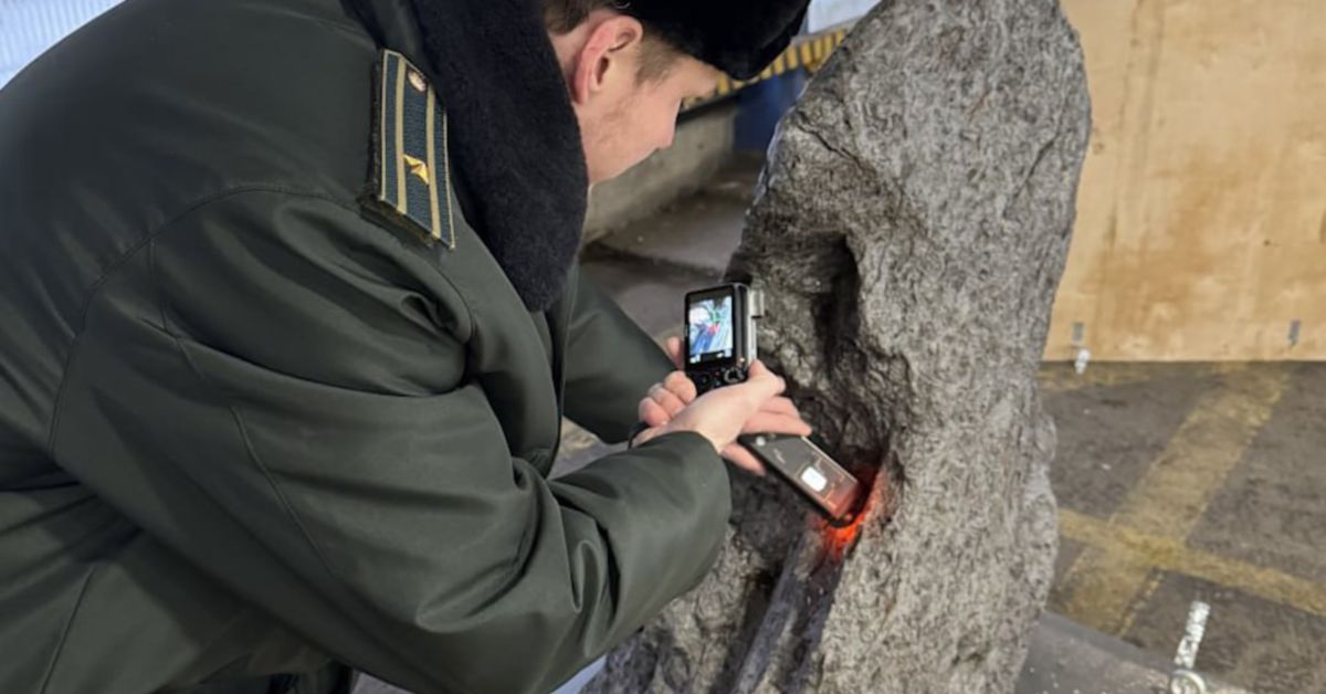 Из России пытались вывезти контрабандой здоровенный метеорит