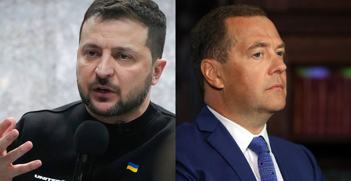 Зеленский надеется «вернуть Крым под контроль», а Медведев «низложить нацистский режим в Киеве»