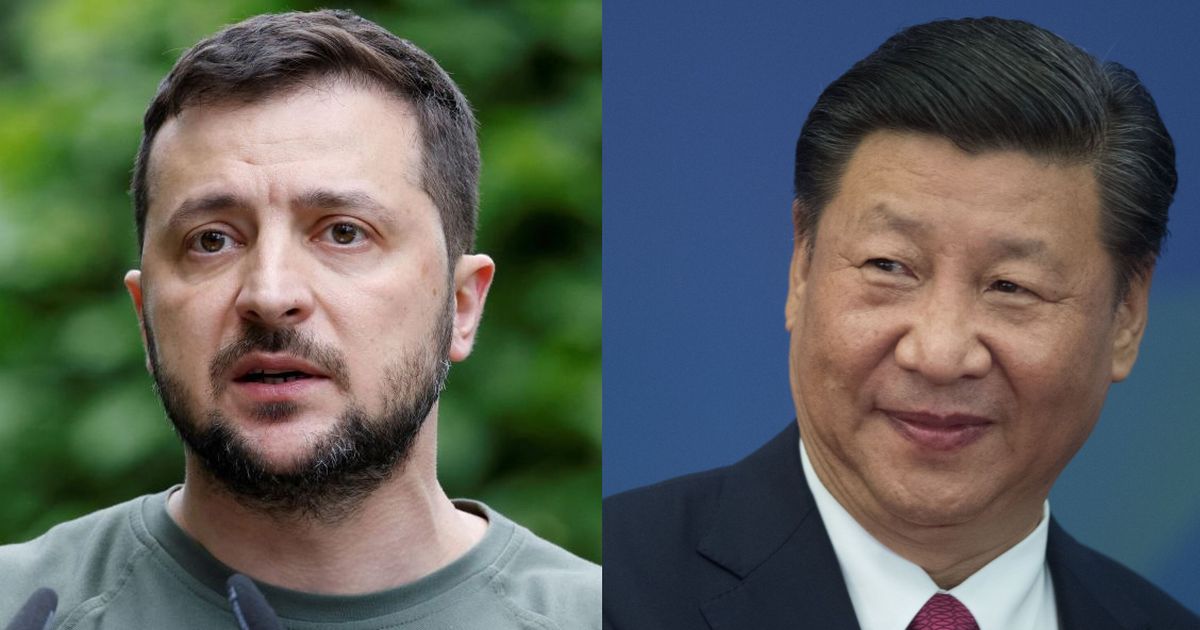 Телефонный разговор: Си Цзиньпин заверил Зеленского в нейтралитете Китая