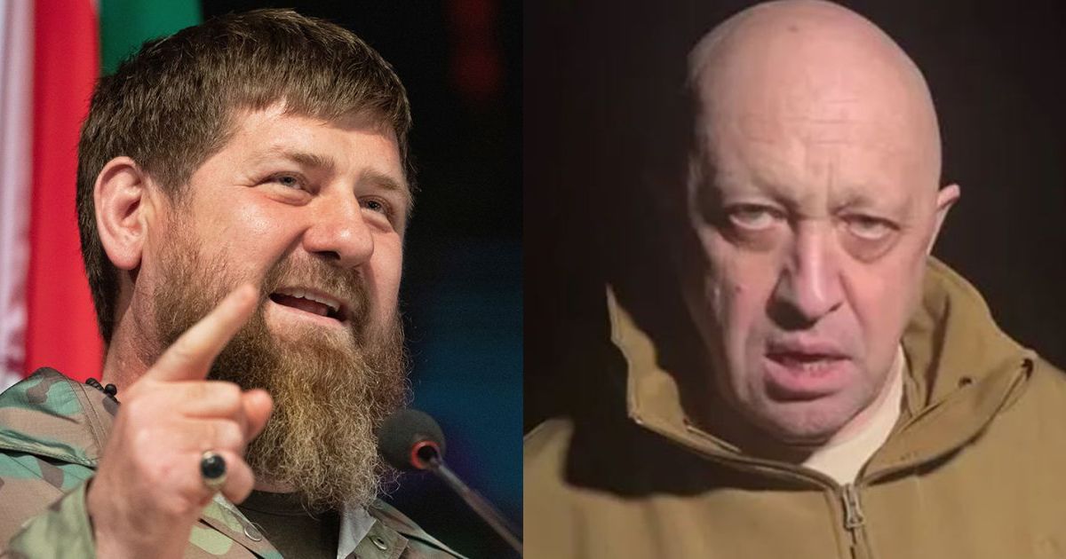 ТАСС уполномочен заявить: Пригожин передает Бахмут-Артемовск бойцам Кадырова