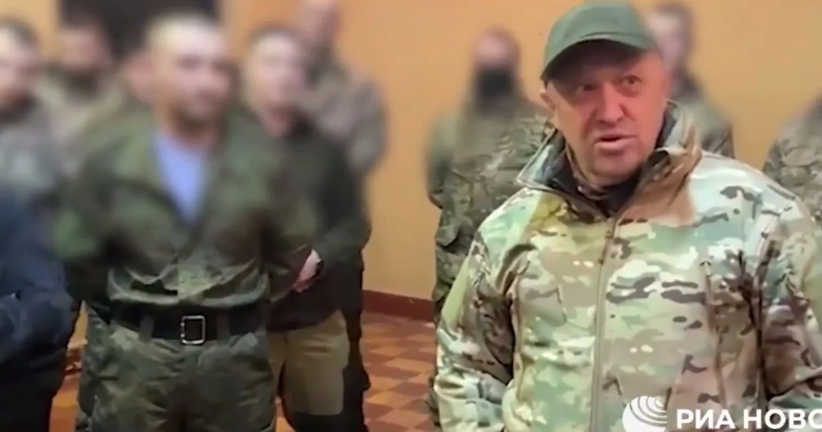 Евгений Пригожин объявил, что «контрнаступление ВСУ идет полным ходом»