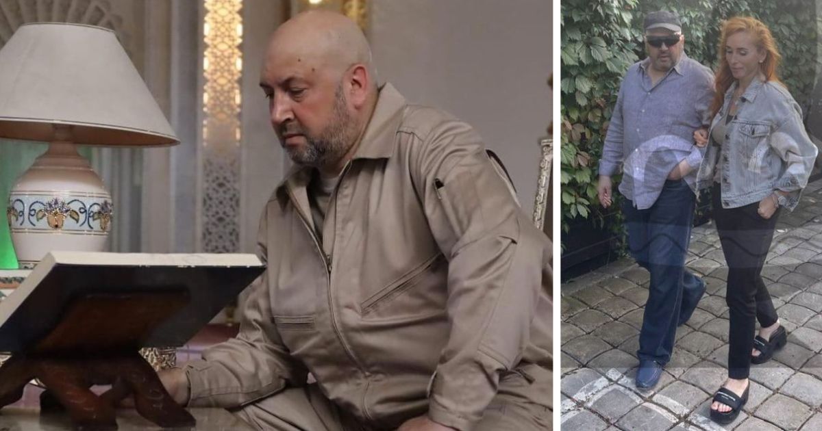 Появились фотки Сергея Суровикина («генерал Армагеддон») из мечети в Алжире