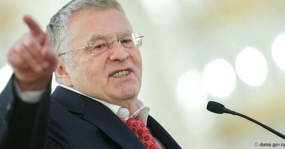 Слушок: Церкви предложили канонизировать Жириновского