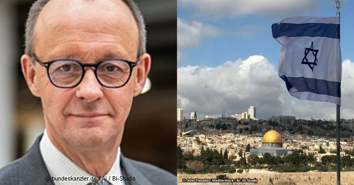 Канцлер Мерц: критика Израиля допустима, но не должна переходить в антисемитизм