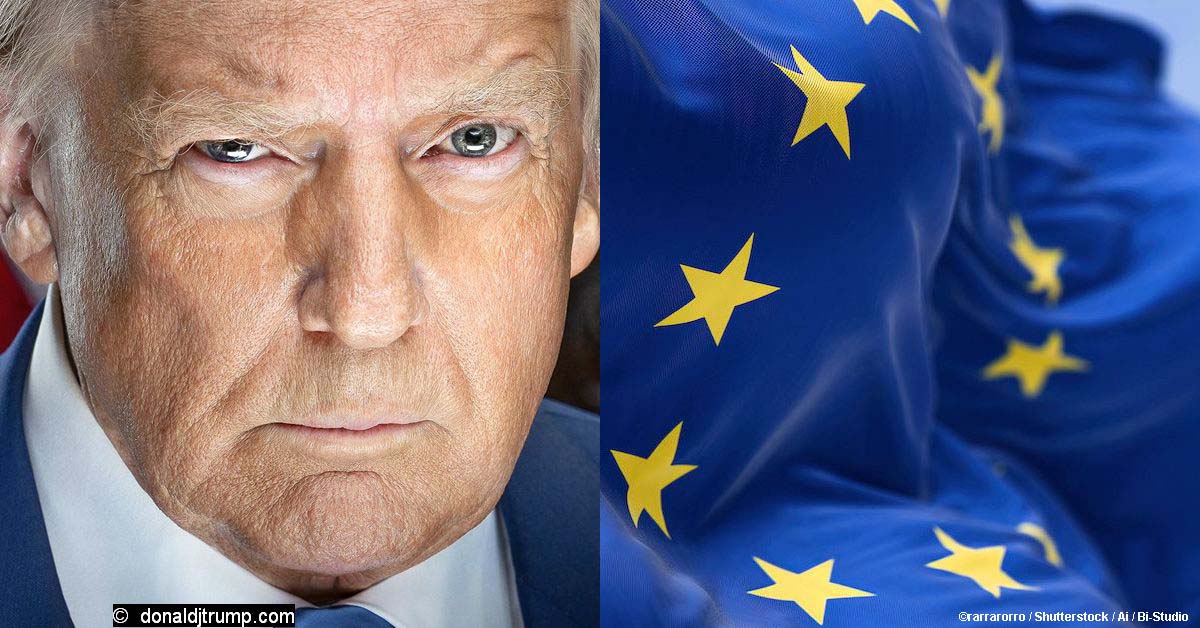 Трамп атакует непослушную Европу пошлинами в 50%. Уже с 1 июня