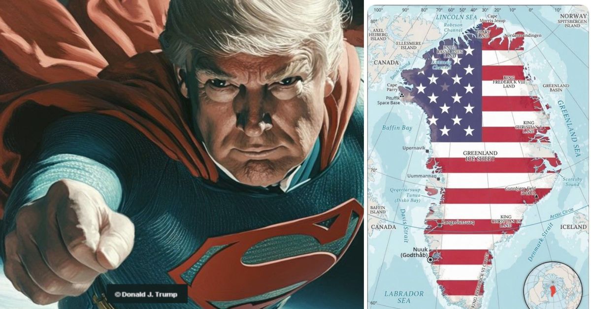 Дания не собирается отдавать Гренландию Трампу. Но он продолжает настаивать