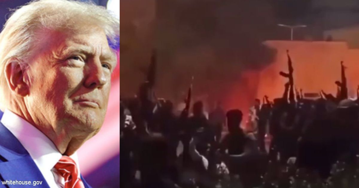 Трамп призвал восставших иранцев продолжать борьбу и захватывать госучреждения