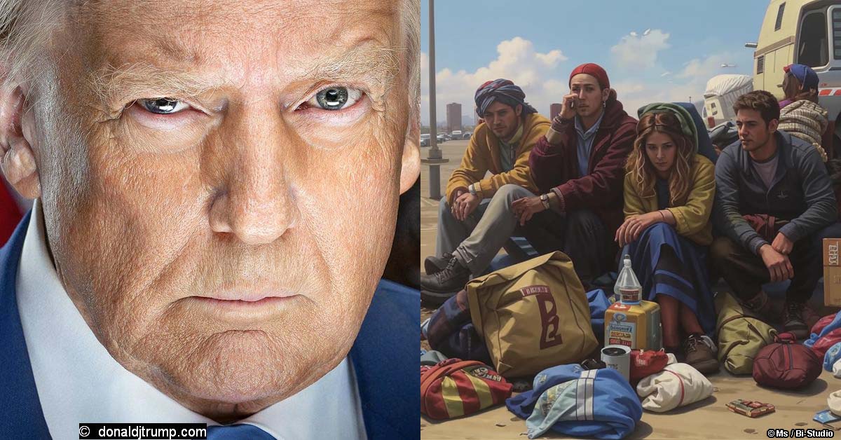 Дональд Трамп призывает мигрантов (вы не из них?) к самодепортации из США