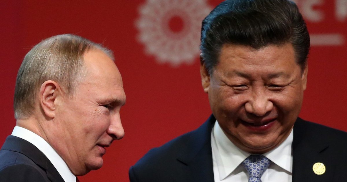 Американская пресса пишет: лидер Китая очень просит лидера России не применять ядерное оружие
