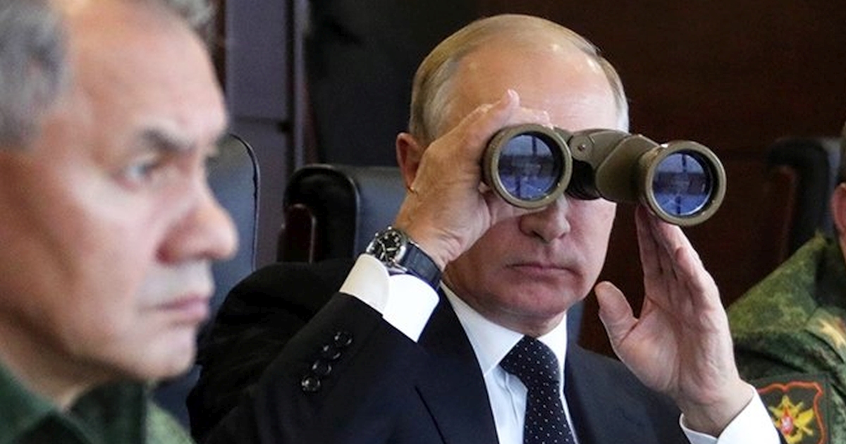 Западные аналитики (ISW) считают, что Шойгу попал в опалу у Путина